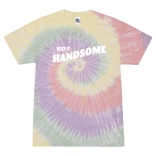 Keep It Handsome Tie Dye Tee