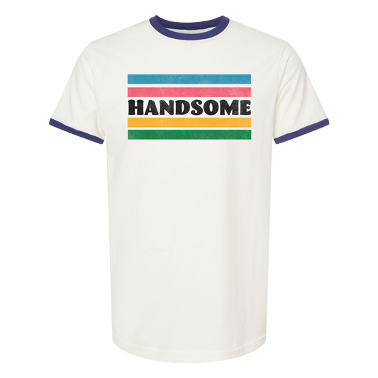 Handsome Ringer Tee