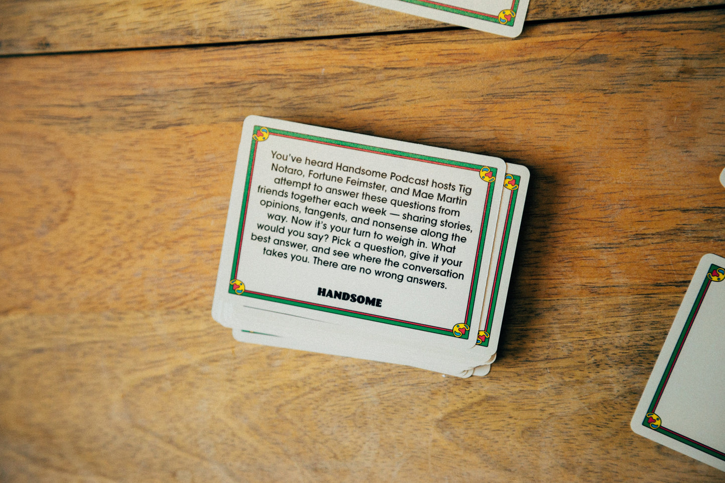 Conversation Cards