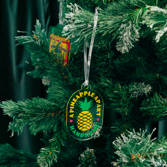 Pineapple Apart Ornament