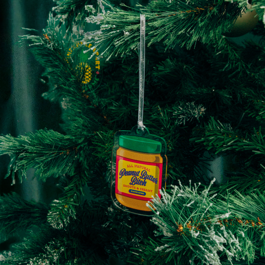Peanut Butter B*tch Ornament