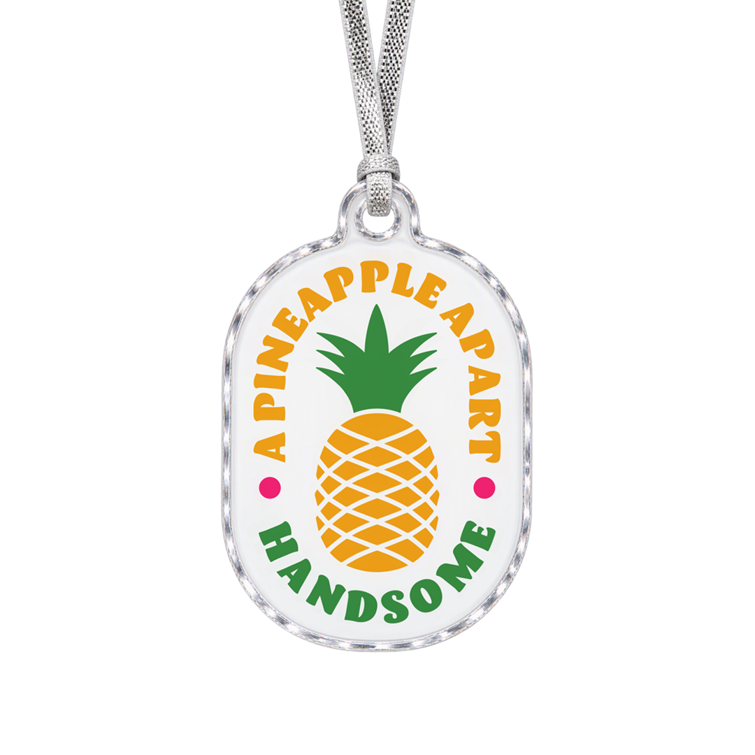 Pineapple Apart Ornament