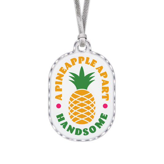 Pineapple Apart Ornament