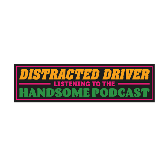 Distracted Driver Bumper Sticker