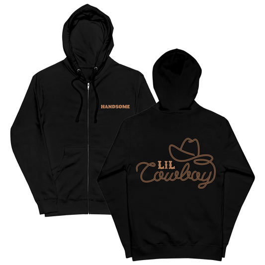 Lil Cowboy Zip Hoodie