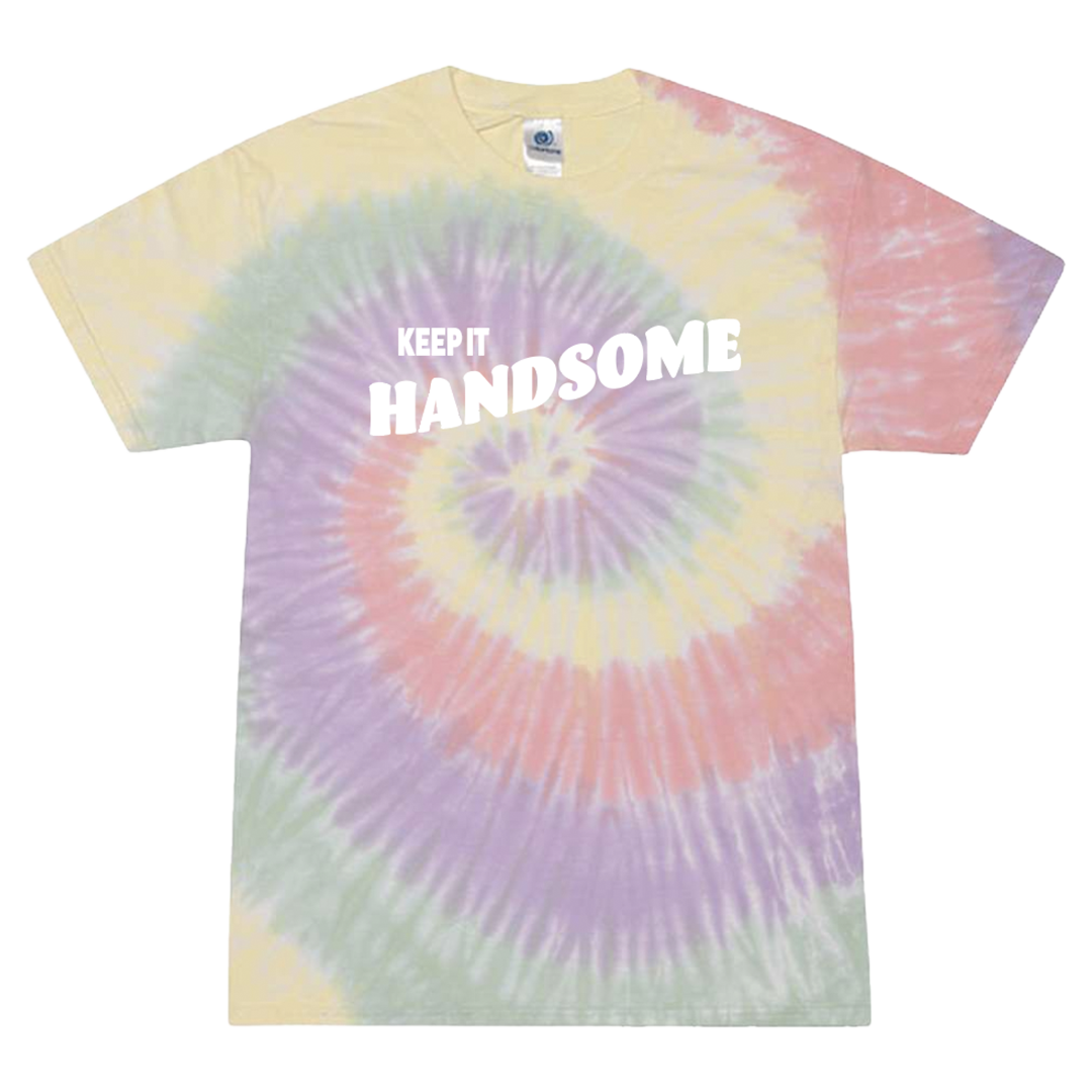 Keep It Handsome Tie Dye Tee