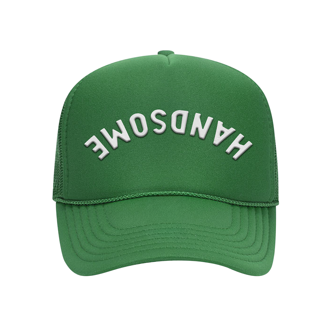Upside Down Trucker Hat