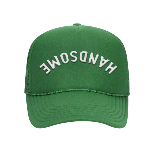Upside Down Trucker Hat