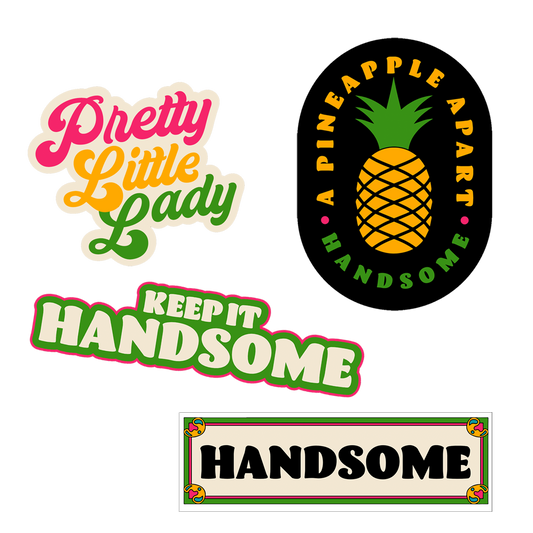 Handsome Sticker Pack #1
