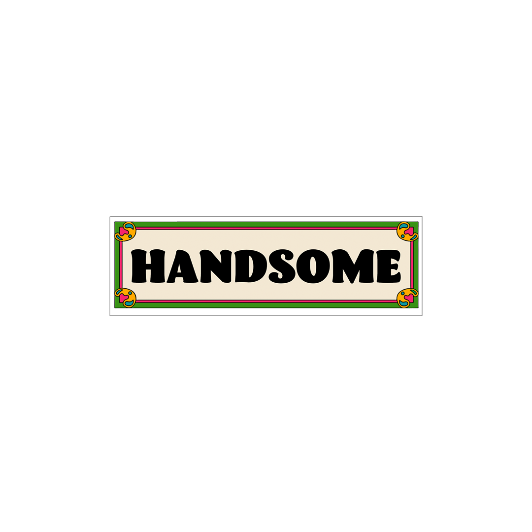 Handsome Sticker Pack #1